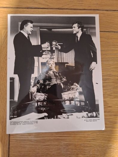 1973 Superdad Press Kit Walt Disney Kurt Russell