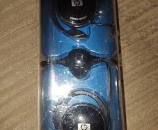 HP stereo headset new