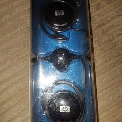 HP stereo headset new
