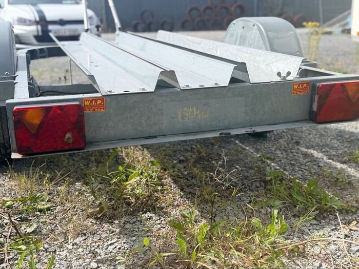 Motorbike trailer