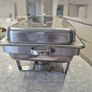 Rectangular Stainless Steel Chafing Set Image 4