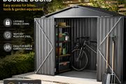 Metal Shed With Double Doors