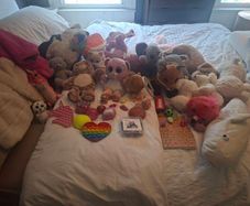 selection of girls toys - squishys, fidgets, teddies, etc.. suitable for age 5+ Collection from Rathfarnham Village