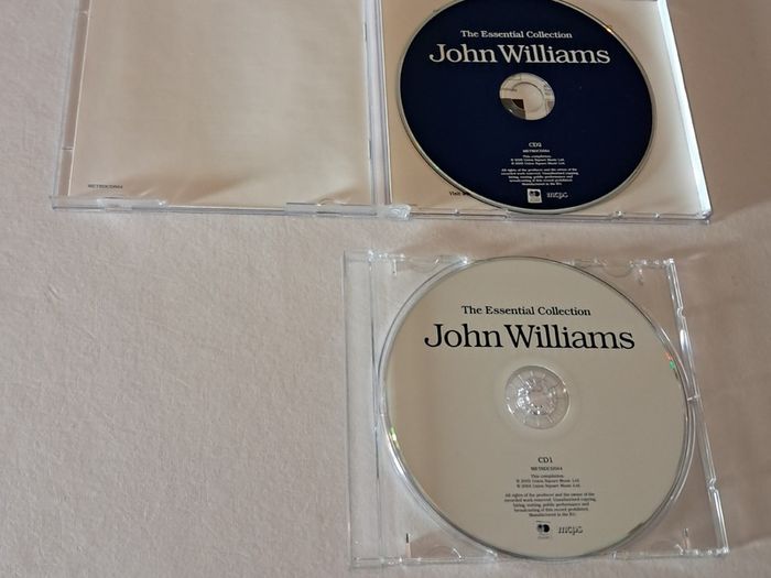 John Williams The Essential Collection 2CDs