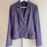 Helen McAlinden linen pure blazer uk14 Image 6