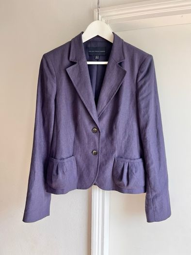 Helen McAlinden linen pure blazer uk14