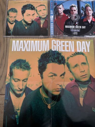 Green Day CD Unauthorised Biography