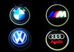 3D LOGO LED Door Courtesy Puddle Welcome Light - BMW, AUDI, VW