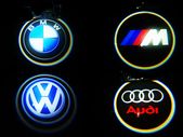 3D LOGO LED Door Courtesy Puddle Welcome Light - BMW, AUDI, VW