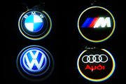 3D LOGO LED Door Courtesy Puddle Welcome Light - BMW, AUDI, VW