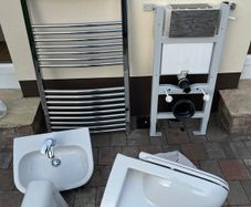Cloakroom Suite