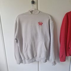 hoodie White Fox XS