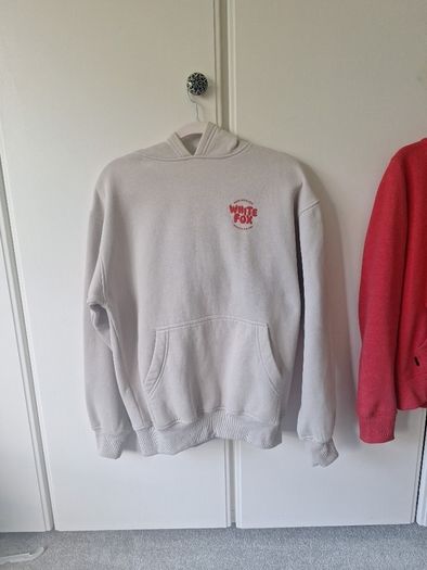 hoodie White Fox XS