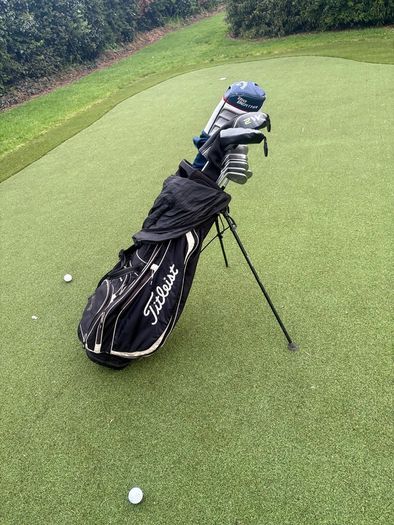 Full set of Premium golf clubs and bag