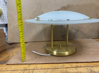 Vintage  Retro 'UFO' Ceiling light. LED compatible.