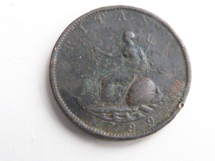 1799 halfpenny