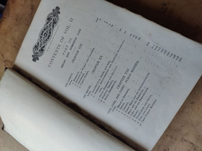 A social History of Ancient Ireland - Two Volumes - First Edition 1903 by PW Joyce