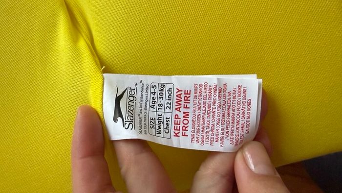 Slazenger Kids Swim Vest for 4 - 5 y.o
