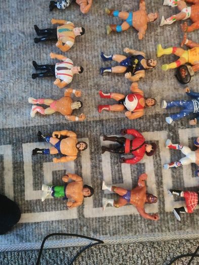 Vintage wwf