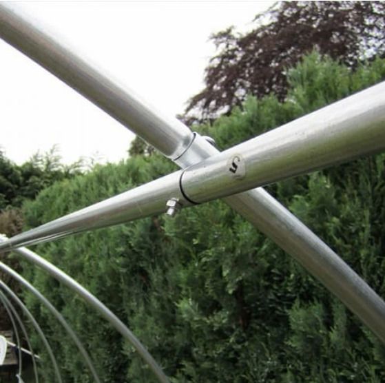 New 20 X 10FT Pro Polytunnel Galvanised With Door, FREE Delivery