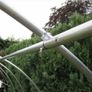 New 20 X 10FT Pro Polytunnel Galvanised With Door, FREE Delivery Image 7