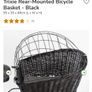 dog bike carrier Image 3