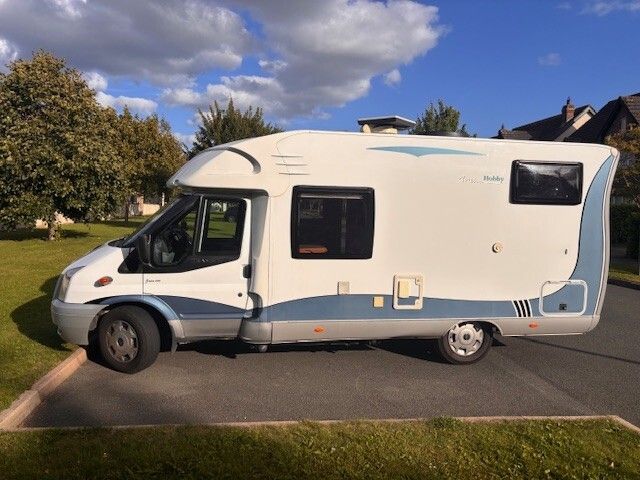 Ford Hobby Camper Van Motor Home
