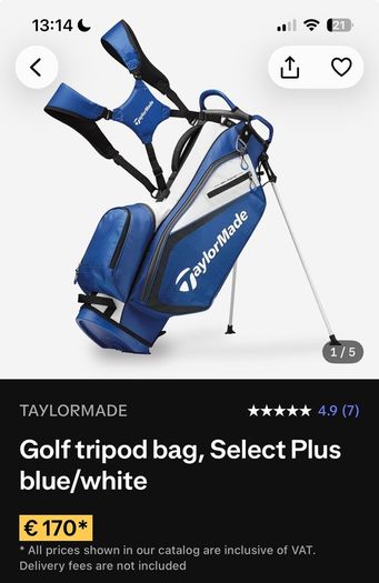 golf bag
