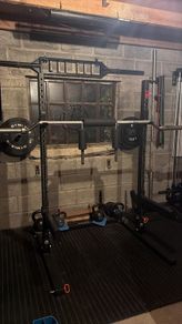 Safety squat bar
