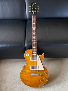 Gibson Custom Shop Les Paul 1959 Historic (R9) 2005 - Lemonburst
