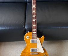 Gibson Custom Shop Les Paul 1959 Historic (R9) 2005 - Lemonburst