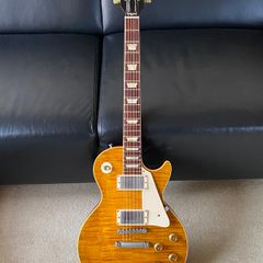 Gibson Custom Shop Les Paul 1959 Historic (R9) 2005 - Lemonburst