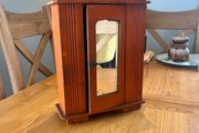 Antique French Scratch Built Miniature Wardrobe