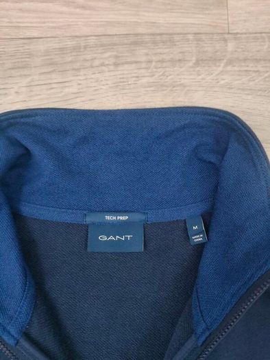 Gant Tech Prep Half Zip Jumper Mens Medium