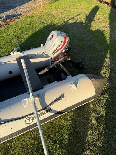 2.5m Boat tender with Mariner 3.5hp engine