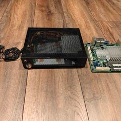 ITX case + ITX motherboard + PSU