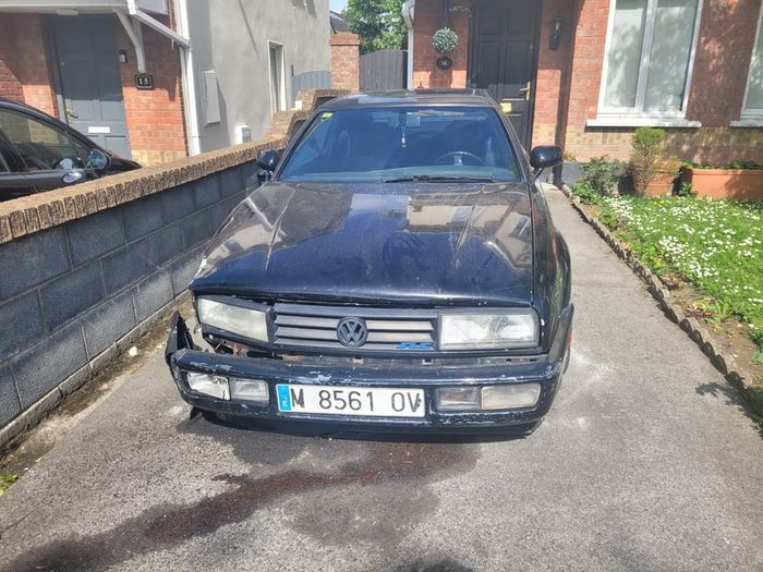 parts or repair crazy good VR6 DOHC 2.9 engine