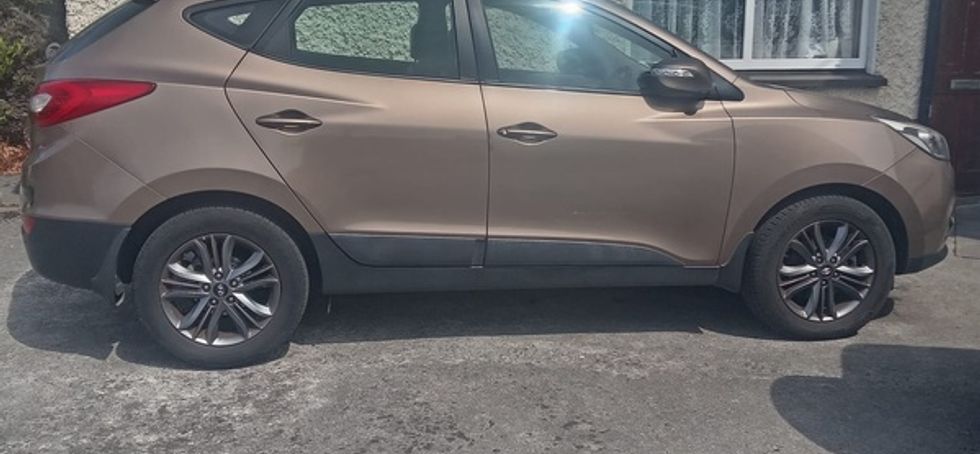 2015 Hyundai Ix35