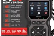 Professional OBD2 Diagnostic Scanner Tool | USB Powered, Engine Fault Detector, Reader,