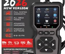 Professional OBD2 Diagnostic Scanner Tool | USB Powered, Engine Fault Detector, Reader,