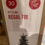Christmas Tree and Wicker Tree Skirt Image 2