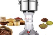 Brand New Electric Grain Grinder 150g High Speed Stainless Steel 900W.