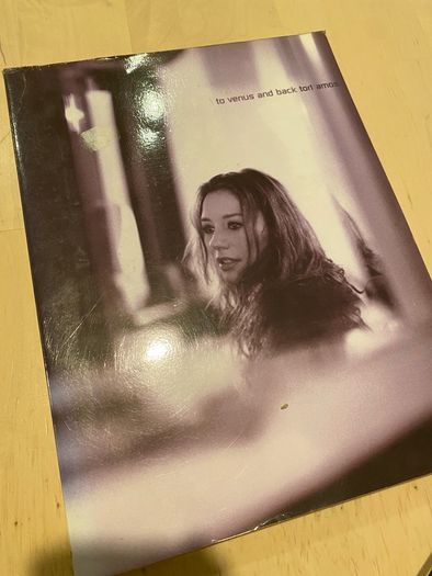 Tori Amos To Venus and Back Piano Vocal Guitar Sheet Music Book