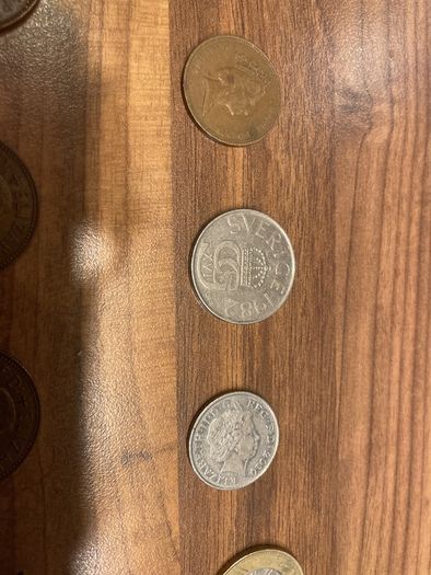 Vintage coins 91 in total