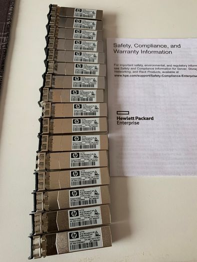 (LOT16) HP 4G Short Wave B-Series FC SFP+ Transceiver Module AJ715A
