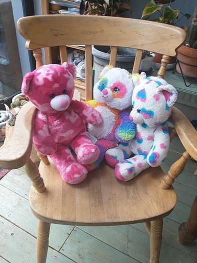 3 build a bears