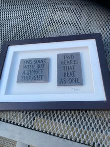Wild Goose Plaque