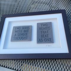 Wild Goose Plaque