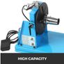 Mini Semi-Automatic Rotary Welding Positioner Turntable Tilte Jaw Lathe Chuck for Annular Welding Image 3
