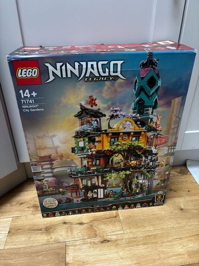 Lego Ninjago City Garden